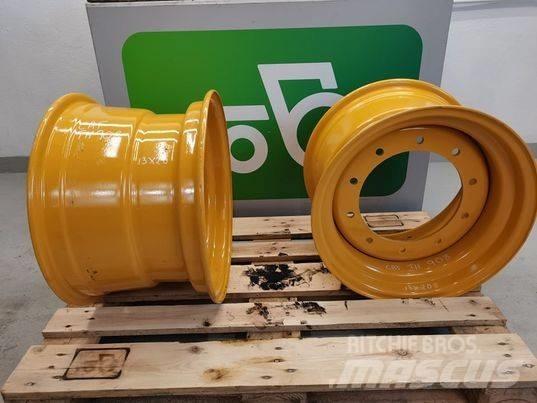 CAT 908H (13x20) rim Rehvid, rattad ja veljed