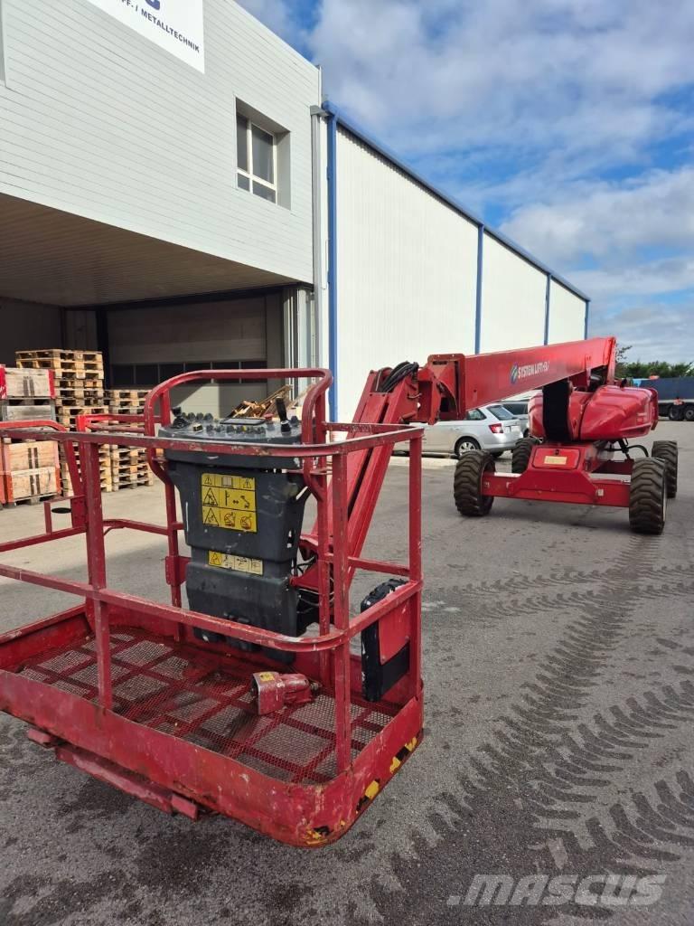 JLG M 600 JP Teleskoop poomtõstukid