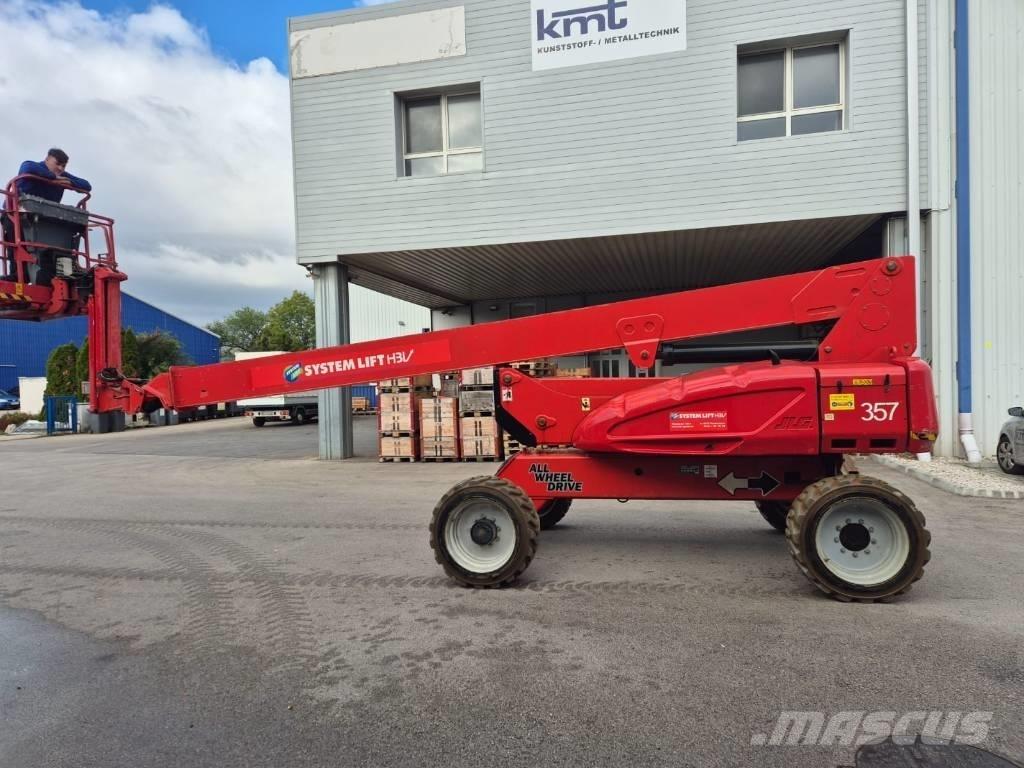 JLG M 600 JP Teleskoop poomtõstukid