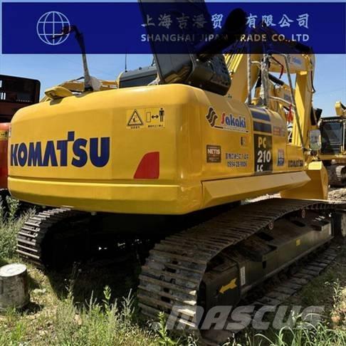 Komatsu PC 210 Roomikekskavaatorid
