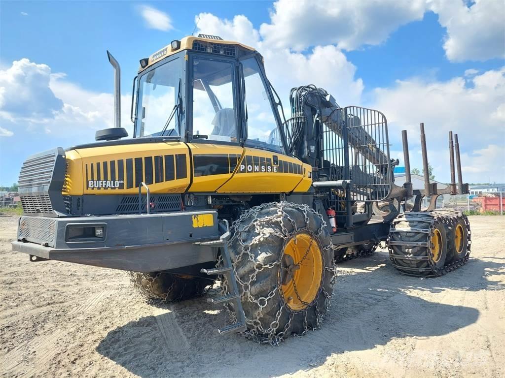 Ponsse BUFFALO 6W Forwarderid