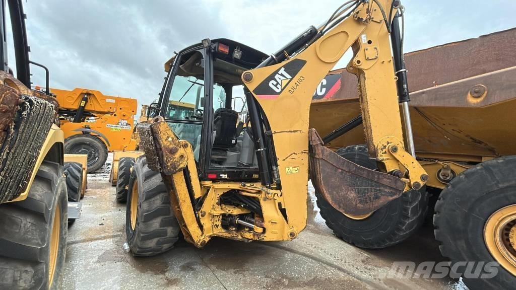 CAT 420 E Ekskavaatorlaadurid