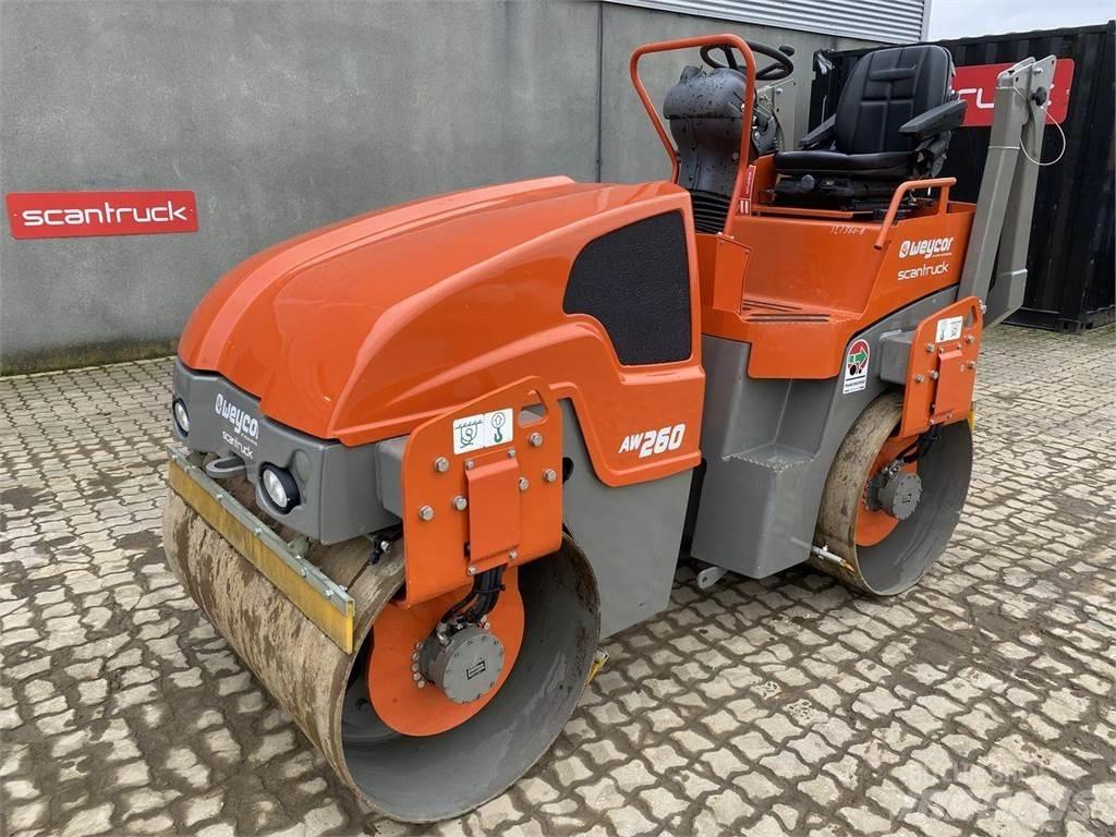 Weycor AW260 Pinnaserullid