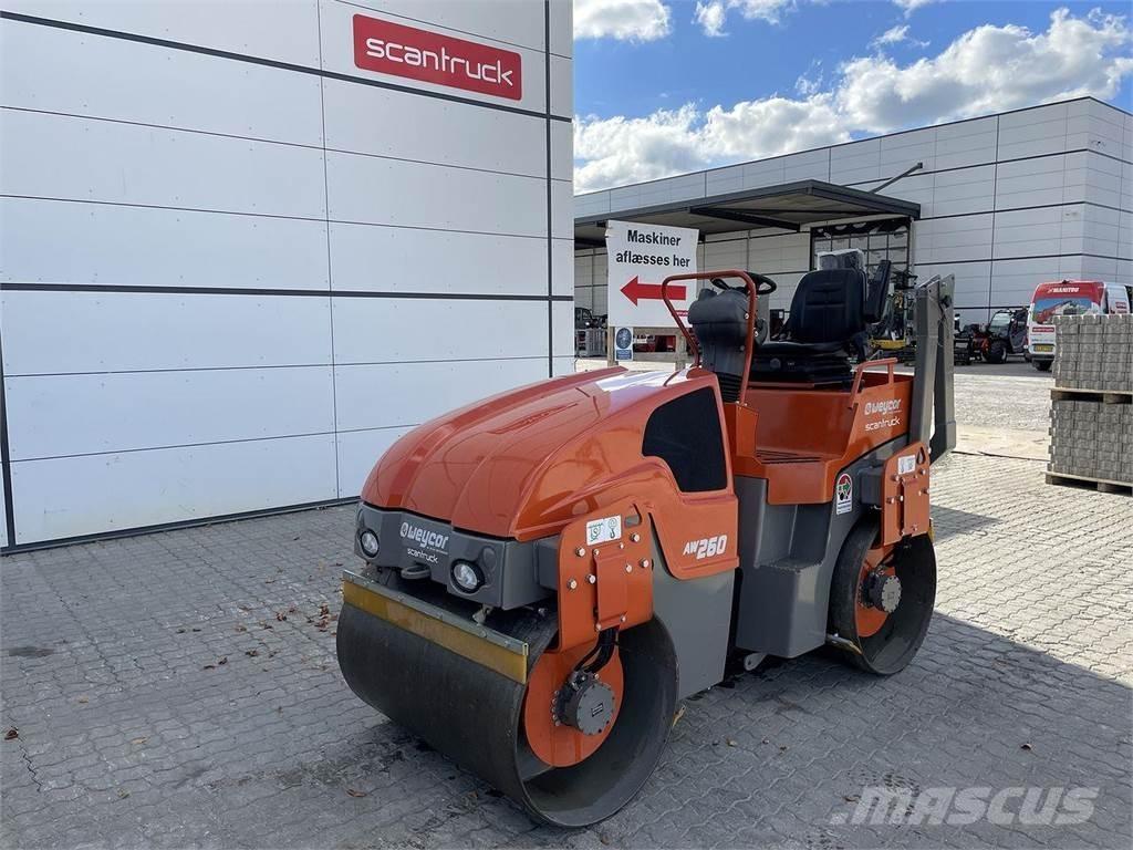 Weycor AW260 Pinnaserullid
