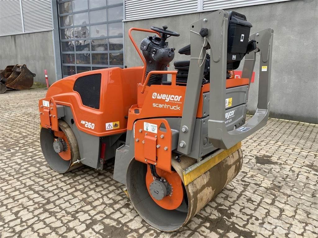 Weycor AW260 Pinnaserullid