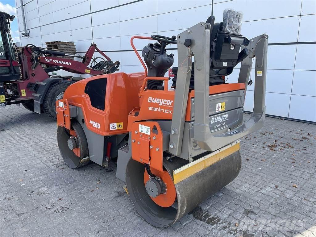 Weycor AW260 Pinnaserullid