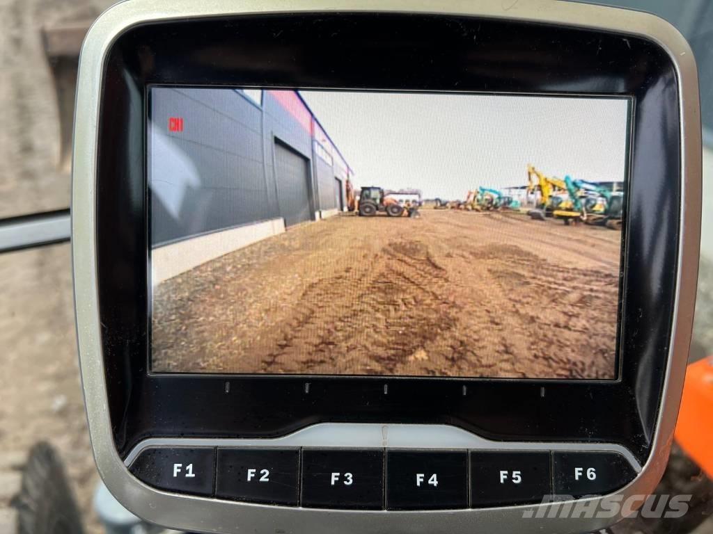 Doosan DX 160 W-3 Ratasekskavaatorid