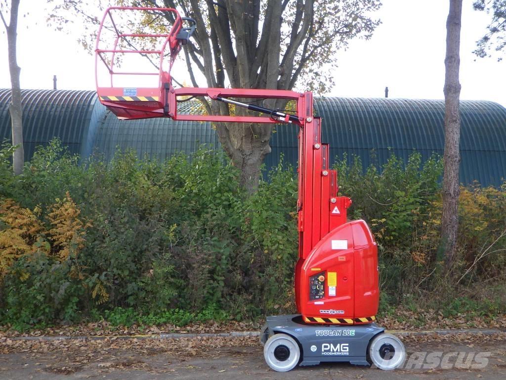 JLG Toucan 10E Vertikaalsed mast tõstukid