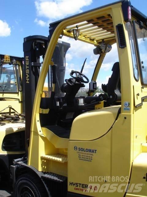 Hyster H 4.00 FT Gaasitõstukid