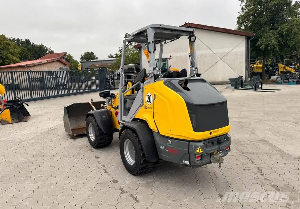 Wacker Neuson WL 28 Rataslaadurid
