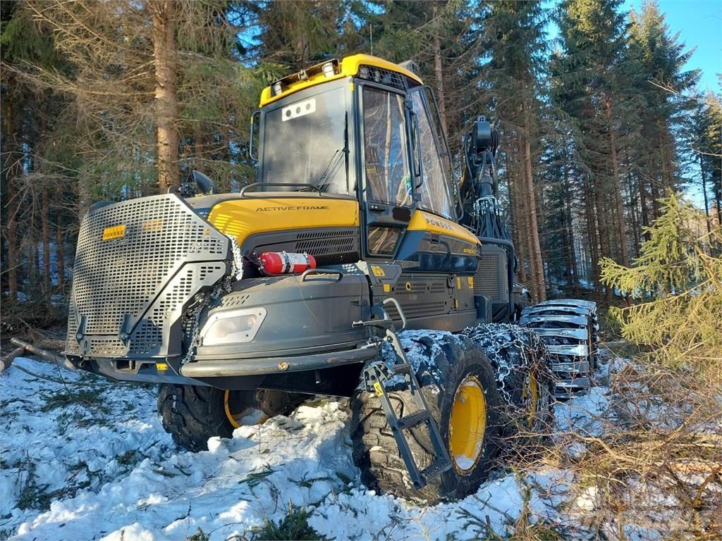 Ponsse Ergo AF 8W Harvesterid
