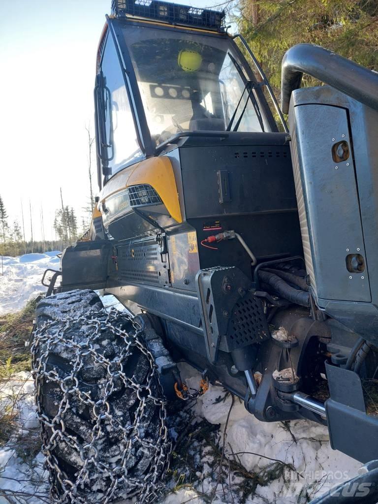 Ponsse Ergo AF 8W Harvesterid