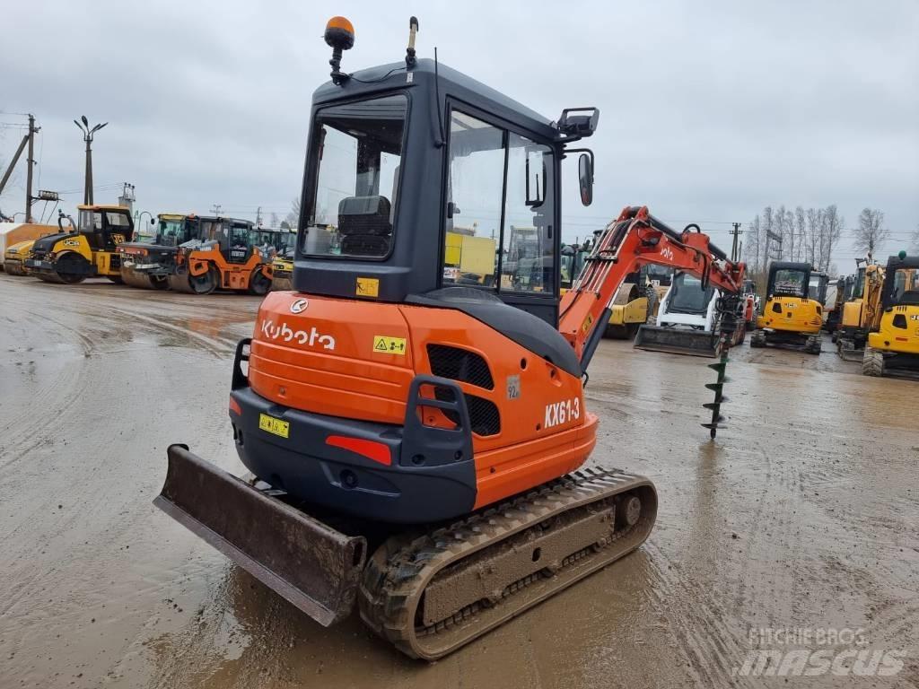 Kubota KX 61-3 Miniekskavaatorid < 7 t