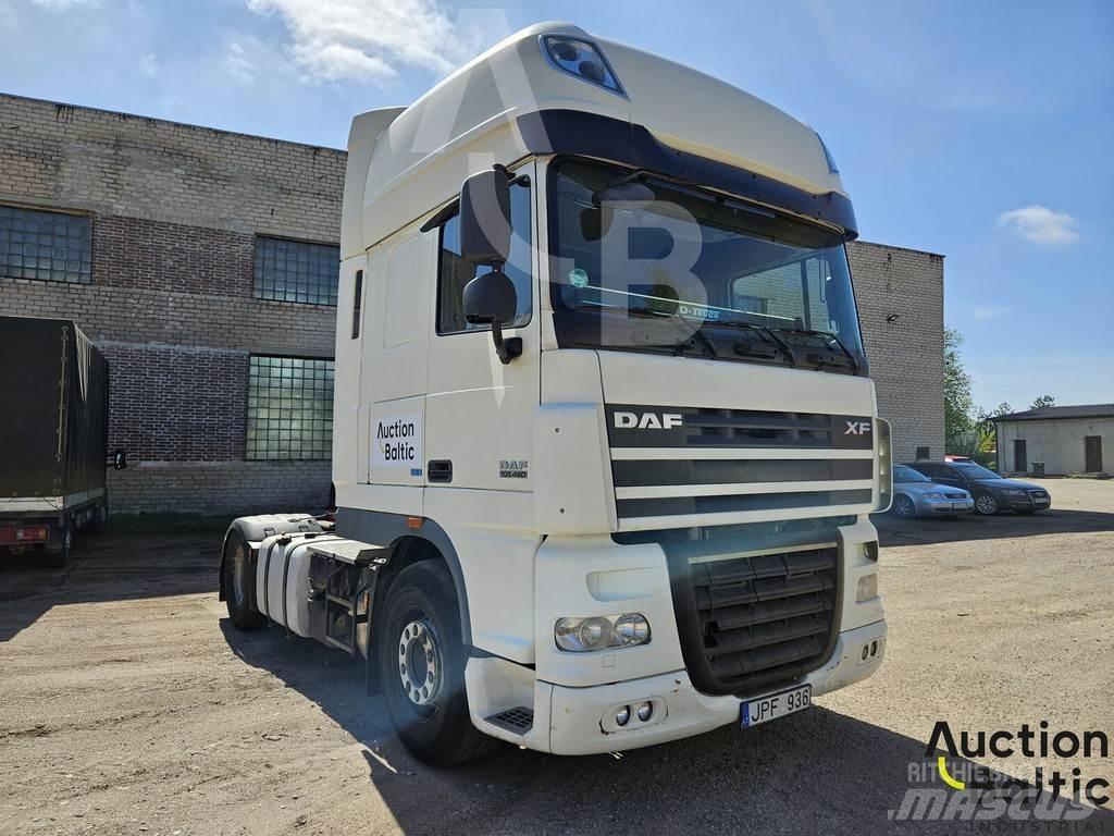 DAF XF105.460 Sadulveokid