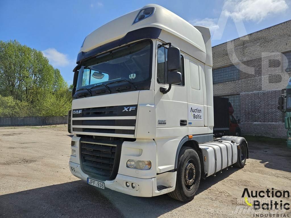 DAF XF105.460 Sadulveokid