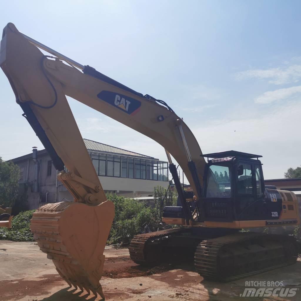 CAT 325DL Roomikekskavaatorid