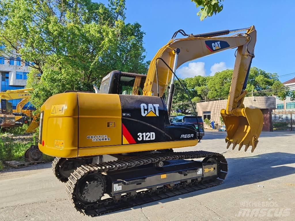 CAT 312D Roomikekskavaatorid