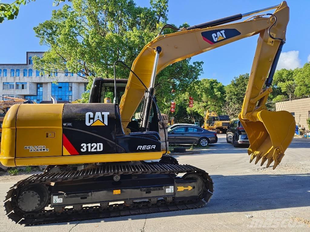 CAT 312D Roomikekskavaatorid