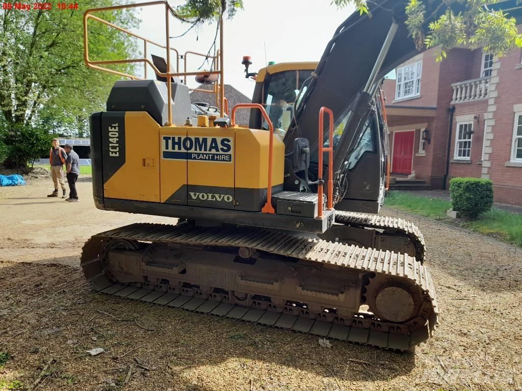 Volvo EC140EL Roomikekskavaatorid