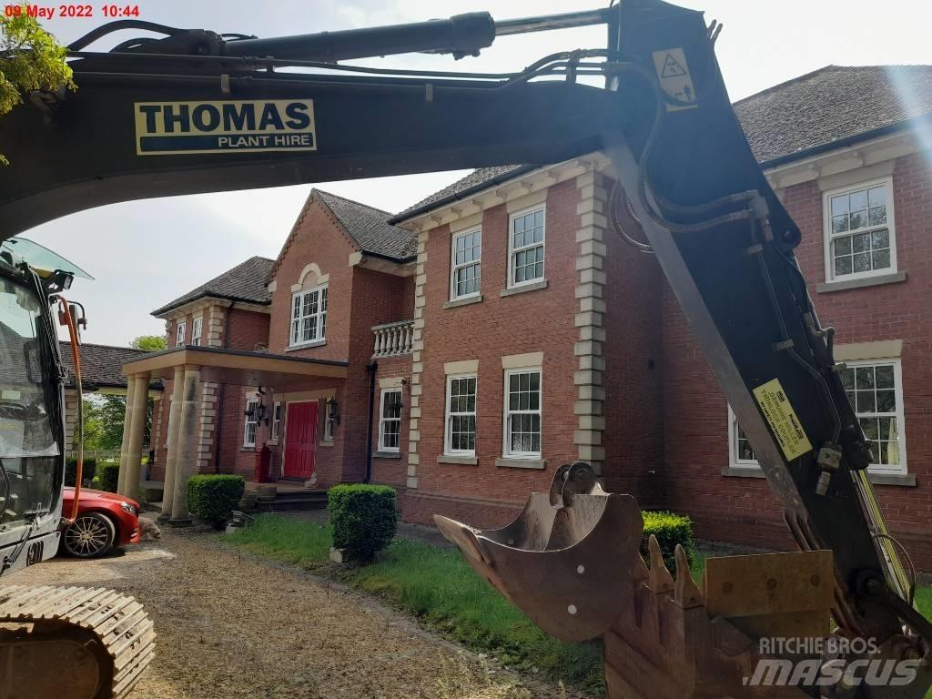 Volvo EC140EL Roomikekskavaatorid