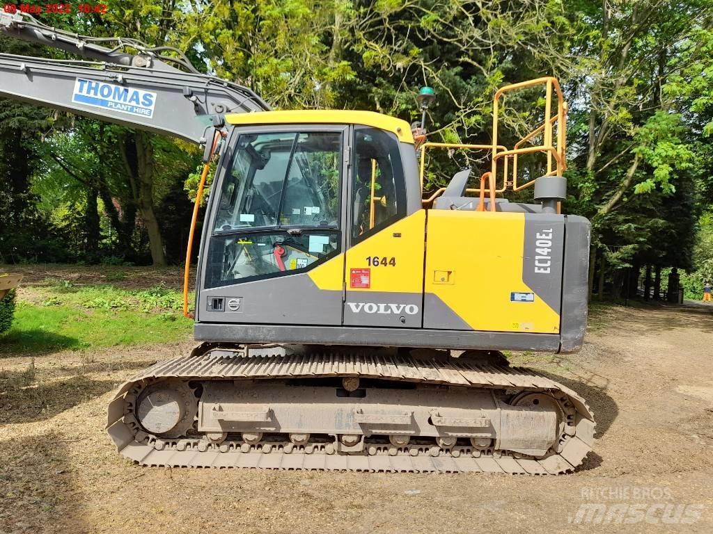 Volvo EC140EL Roomikekskavaatorid
