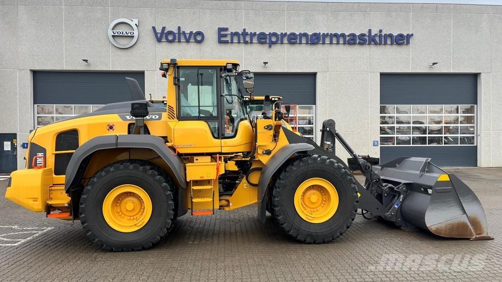 Volvo L110H Rataslaadurid