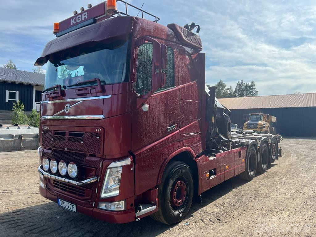 Volvo FH540 8x4 Konksliftveokid
