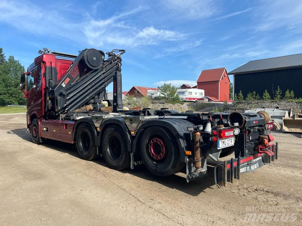 Volvo FH540 8x4 Konksliftveokid