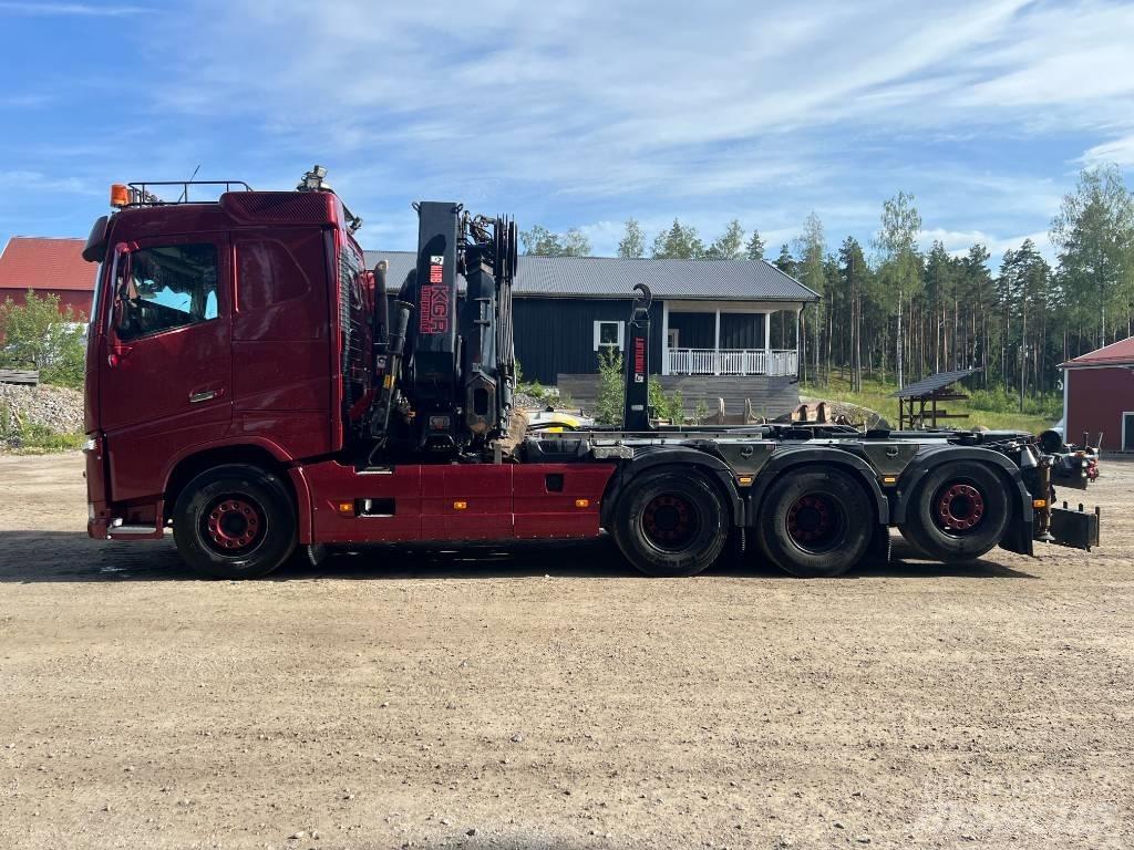 Volvo FH540 8x4 Konksliftveokid
