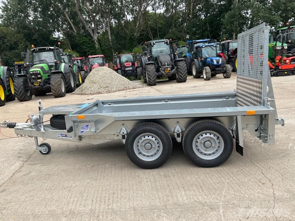 Ifor Williams GX 84 Raskeveohaagised