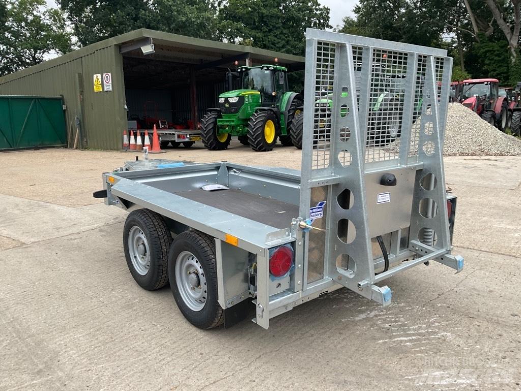 Ifor Williams GX 84 Raskeveohaagised