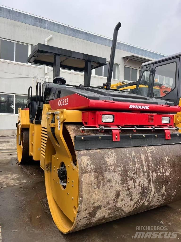 Dynapac CC 522 Tandemrullid