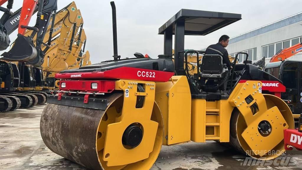 Dynapac CC 522 Tandemrullid