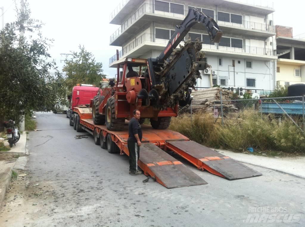 Ditch Witch RT 185 Pinnaselõikurid