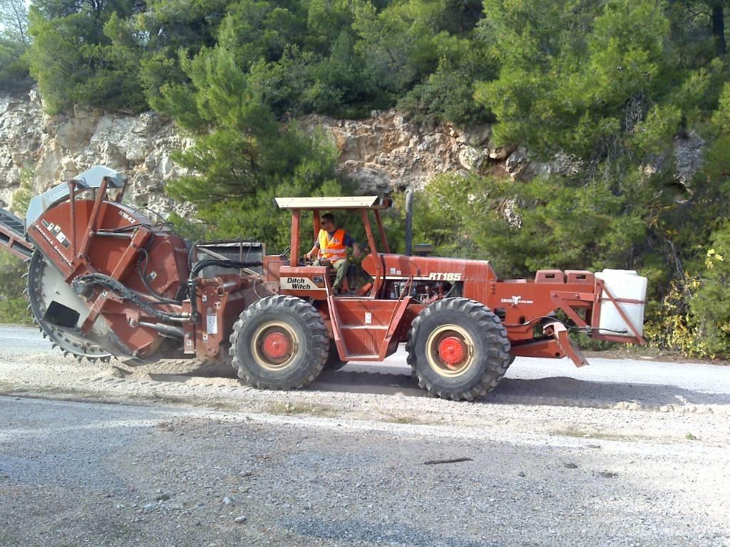 Ditch Witch RT 185 Pinnaselõikurid