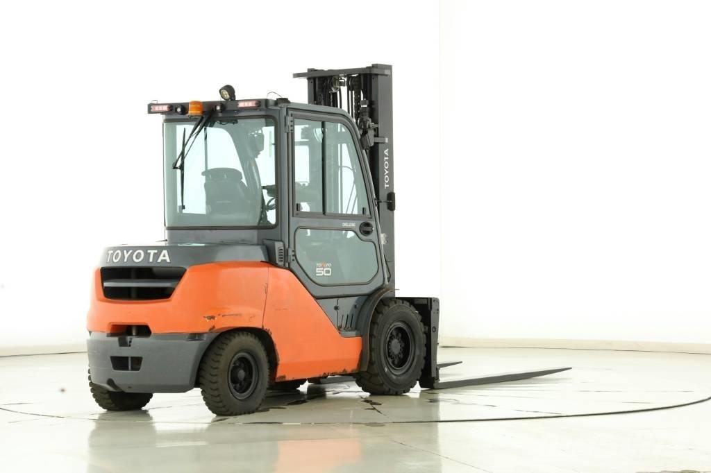 Toyota 40-8-FD-50-N Diiseltõstukid
