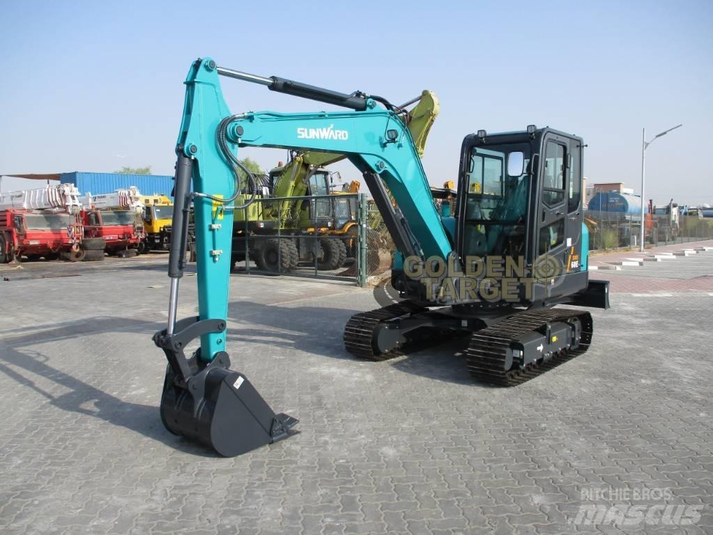 Sunward SWE60E Miniekskavaatorid < 7 t