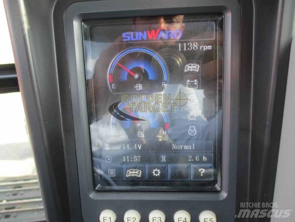 Sunward SWE60E Miniekskavaatorid < 7 t