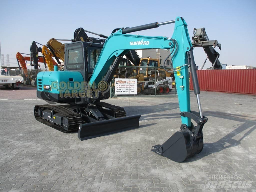 Sunward SWE60E Miniekskavaatorid < 7 t
