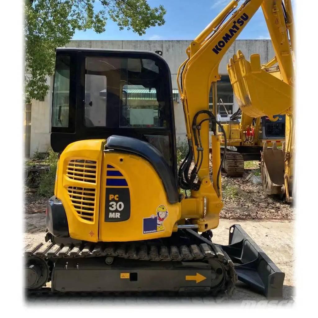 Komatsu PC 30 MR Miniekskavaatorid < 7 t