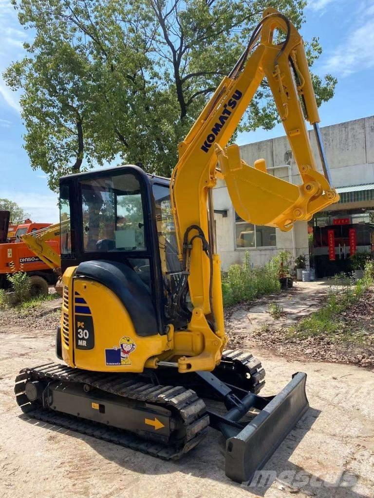 Komatsu PC 30 MR Miniekskavaatorid < 7 t
