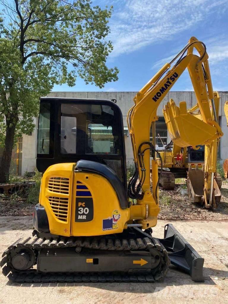 Komatsu PC 30 MR Miniekskavaatorid < 7 t