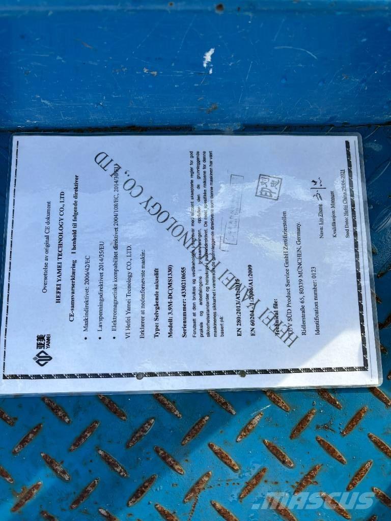 Yamei MS1330 Käärtõstukid