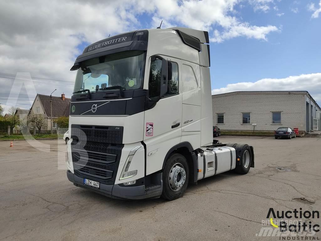 Volvo FH460 Sadulveokid