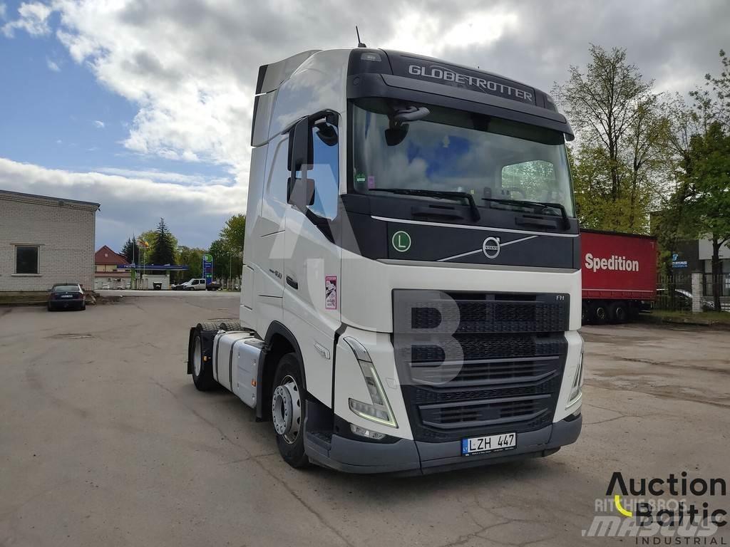 Volvo FH460 Sadulveokid