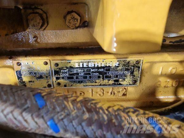 Liebherr D 914 T Mootorid