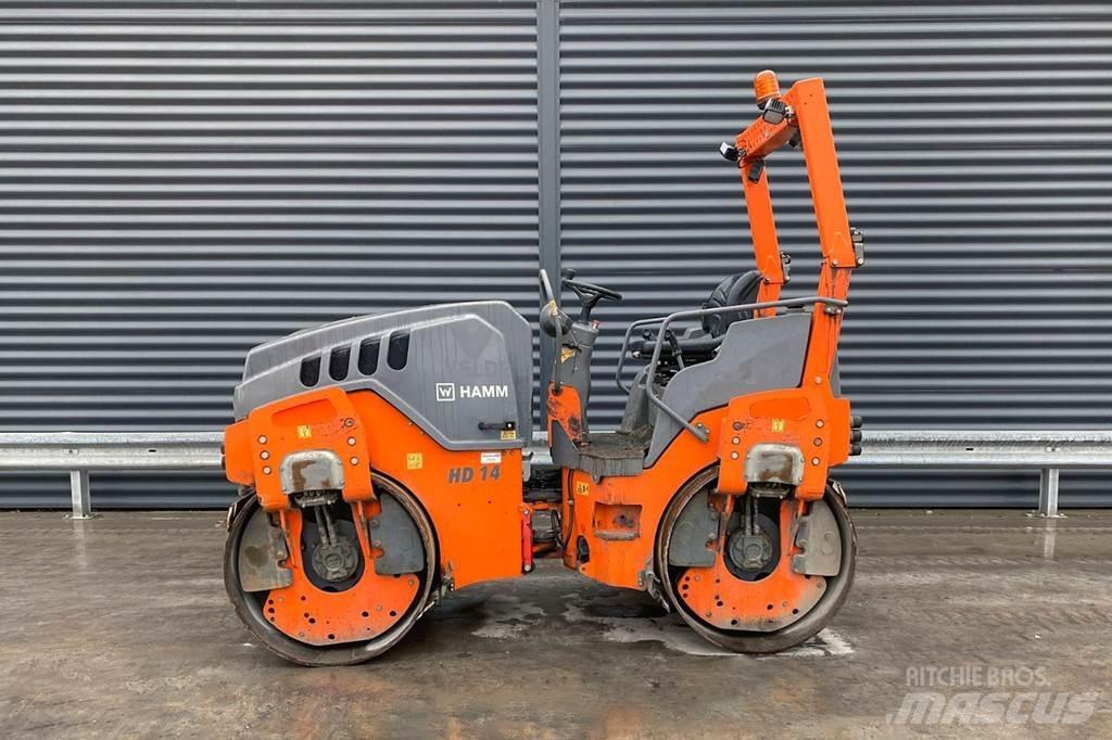 Hamm HD 14 VV Tandemrullid