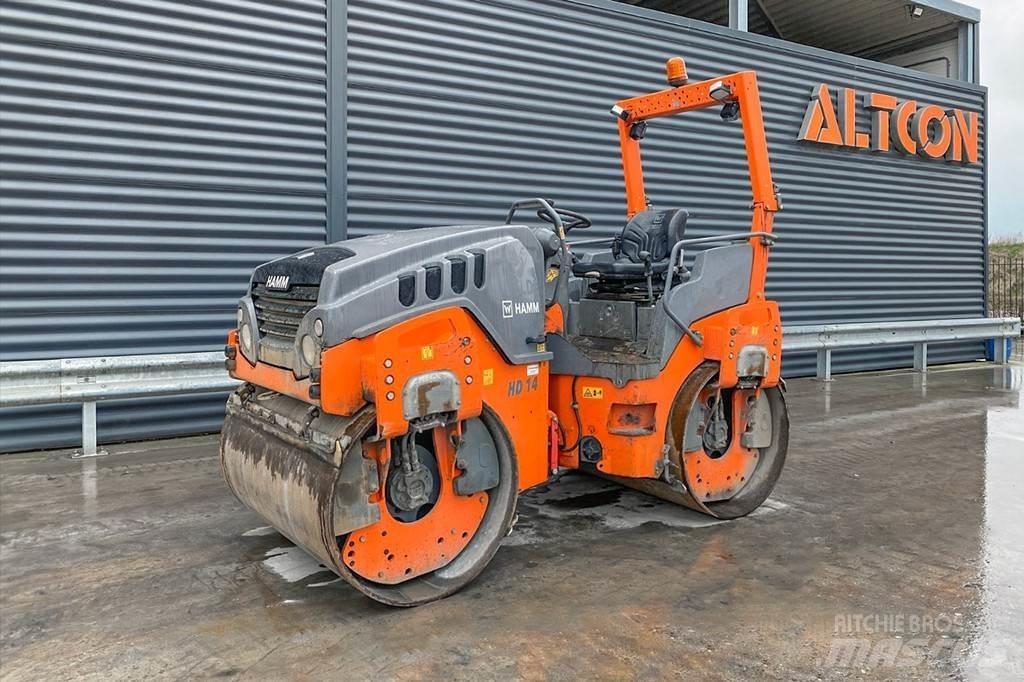 Hamm HD 14 VV Tandemrullid