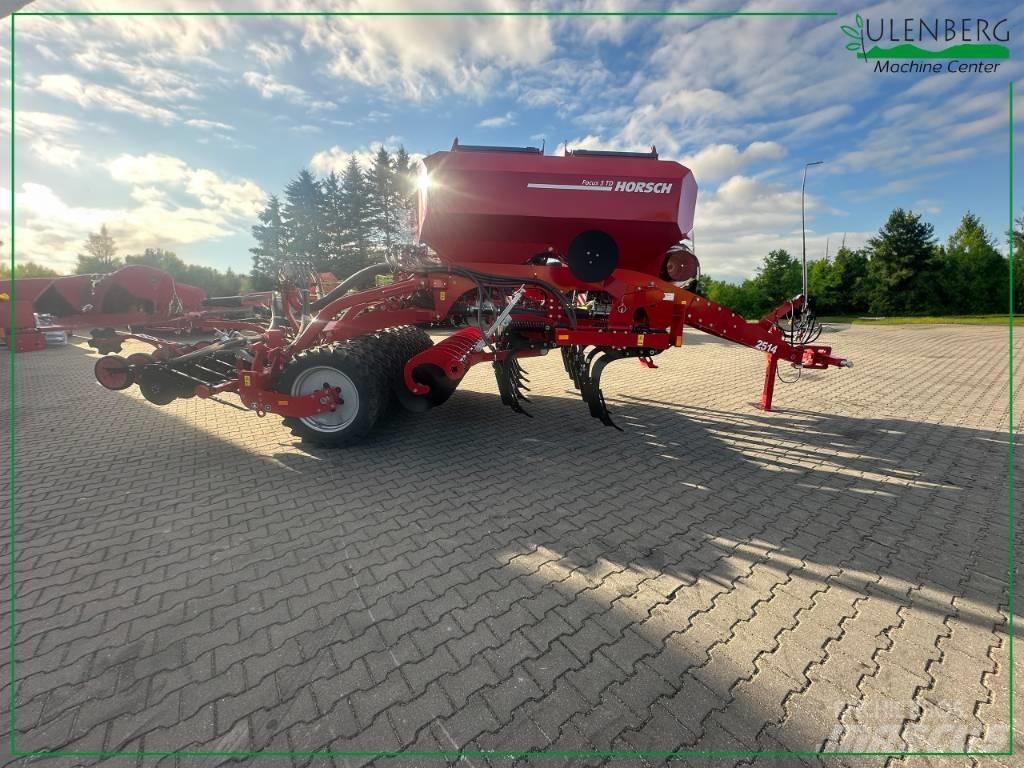 Horsch Focus 3 TD Külvikud