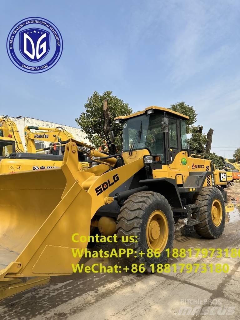 SDLG LG 936 L Rataslaadurid